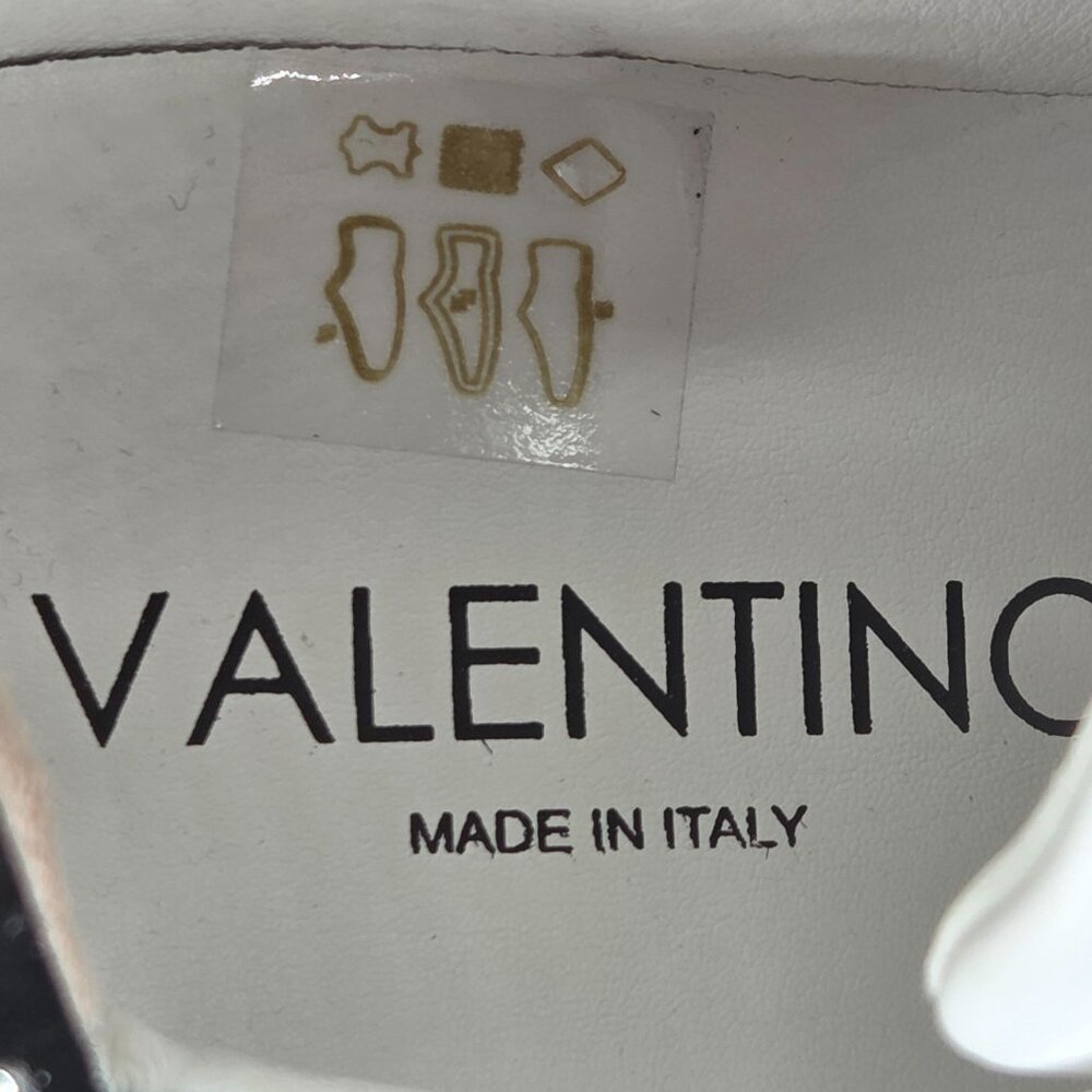 Valentino by Mario Valentino Fresia Studs Leather Sneaker - Picture 5 of 8